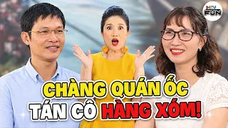 CHÀNG CHỦ QUÁN ỐC TÂN PHÚ MANG ỐC TỰ NẤU TÁN CÔ VĂN PHÒNG GẦN NHÀ!