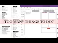 Too Many To-Do s Manage Task Overload Using OneNote