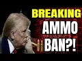 BREAKING Congress Introduces Nationwide Ammunition Ban Federal Tracking Plan
