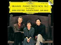 Brahms: Piano Trio No. 1 in B Major, Op. 8: I. Allegro con brio