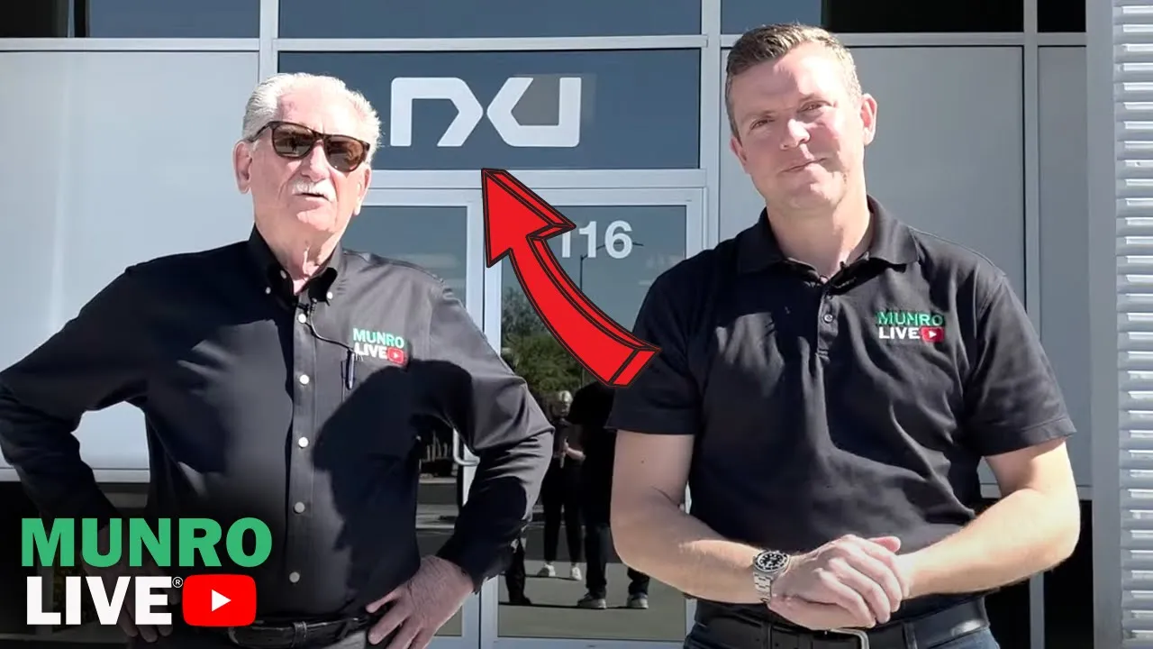 Megawatt Charging Made Possible? Nxu Factory Tour