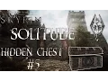 EASY SOLITUDE MERCHANT HIDDEN CHEST Skyrim Hidden Chest