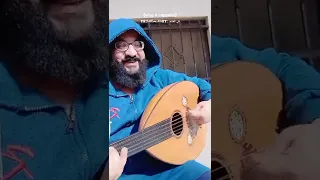 اغنية حبيبي ولا على باله عمرو دياب غناء وعزف عود 00962788776508 