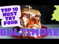 Baltimore Foodie Adventure Uncovering the 10 Must-Try Local Delicacies