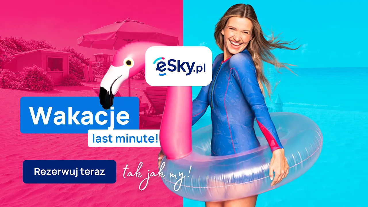 eSky_pl — eSky.pl - Wakacje po swojemu! (YouTube video ad)