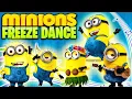 Download Lagu The Minions Rise of Gru Freeze Dance | Just Dance | Brain Break