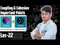 Coupling vs Cohesion Explained Key Differences Importance in Software Design Hindi