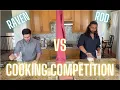 Split Kitchen Cooking Challenge - WHO CAN COOK THE BETTER RAVIOLI