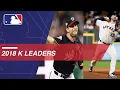 MLB s 2018 Strikeout Leaders