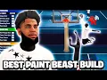 NEW BEST VERSATILE PAINT BEAST CENTER BUILD on NBA 2K22 - THE BEST PAINT BEAST BUILD