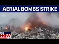 Download Lagu Russia war: large-scale attacks on Ukraine, over 1,800 drones, 80+ missiles fired