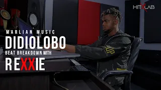 naira marley ft mohbad x c blvck didolobo beat breakdown with rexxie hitxlab session