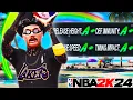 BEST JUMPSHOTS For ALL BUILDS in NBA 2K24 ALL HEIGHTS AND 3 POINT RATINGS