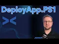 New Intune Feature - Deploy an app with Powershell