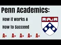 Penn Academics How it Works and How to Succeed