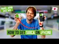 How to Travel Osaka the EASY WAY - Suica on iPhone in Japan