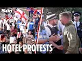 Download Lagu Migrant protests hit hotels after appeal against Epping ruling with dozens more planned