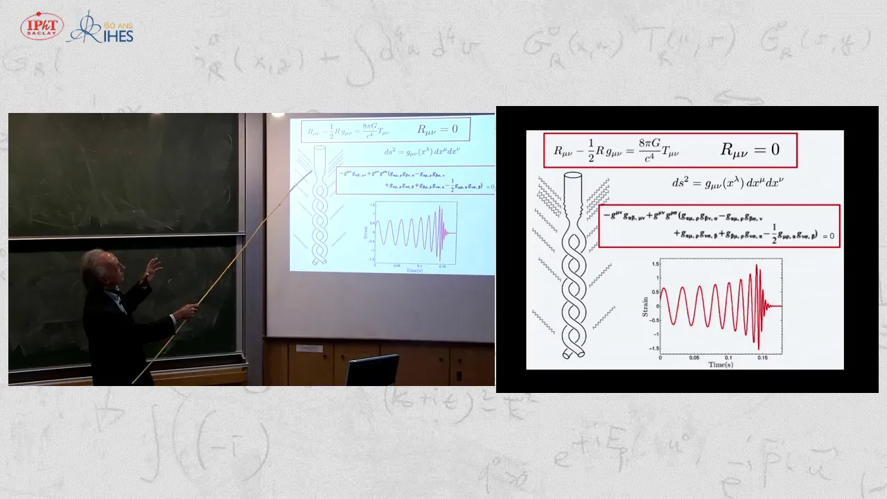 [1/4] Thibault Damour (2018) From Classical Gravity to Quantum Amplitudes
