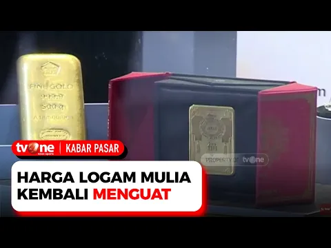 Harga Logam Mulia Dalam Negeri Melonjak Naik