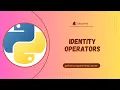 Crack the Code Exploring Identity Operators in Python Understand Your Objects