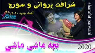 شرافت پروانی و سورج بچه ماشی ماشی کاشکه کینو باشی Sharafat Parwani Wa Suraj Parwani Bacha Mashi1 