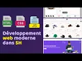 Cours complet sur le developpement Web moderne pour debutant html css javascript tuto francais