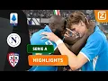 Download Lagu BEAUTY'S VAN MCTOMINAY \u0026 LUKAKU BEZORGEN NAPOLI DE SCUDETTO!!😍🏆 | Napoli vs Cagliari | Serie A 24/25