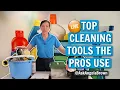 Top Cleaning Tools the Pros Use - Live Shopping Tips with Angela Brown
