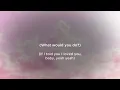 Joel Corry, David Guetta, Bryson Tiller - What Would You Do? (LYRICS)