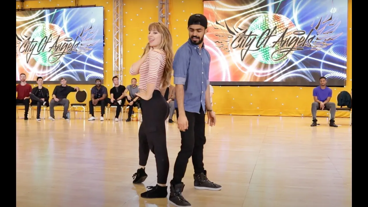Mia Primavera & Neil Joshi All-Star Jack and Jill Final City of Angels 2022