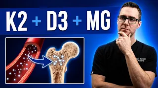 Vitamin K2 & Vitamin D3 NEW SECRETS! [+ Magnesium & Calcium MISTAKES]