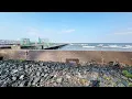 ⚓️ Towering Ship Arrives in Duluth With Crashing Waves