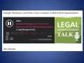 Strategic Planning in Law Firms From Consensus to Nuts Bolts Implementation