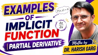 Implicit Function Partial Derivative Chain Rule
