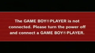 Gameboy Player Error Message Gameboy Player Not Connected