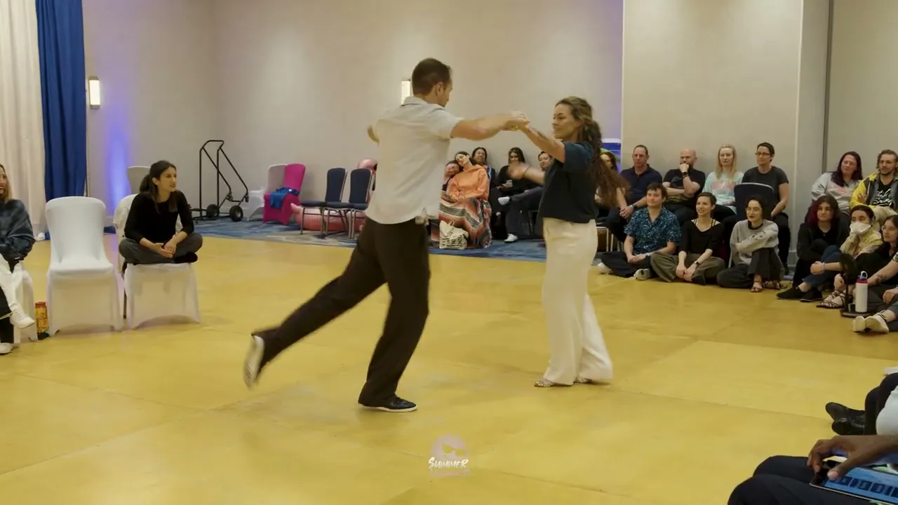 Harold Baker and Jen Ferreira - All-Stars Jack&Jill Finals - Summer Hummer 2025