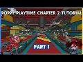 How To Make Poppy Playtime Chapter 2 Part 1 Minecraft Tutorial