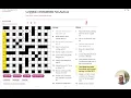 Gardian Cryptic Crossword Thursday 13 March 2025