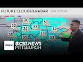 KDKA-TV Weekend Forecast