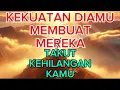 Download Lagu JIWA TERPILIH:TANPA KAMU SADARI KEKUATAN DIAMU MEMBUAT MEREKA KAGUM BAHKAN TAKUT KEHILANGANMU