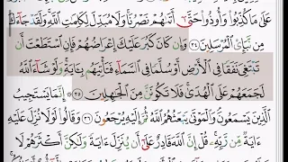 6 سورة الأنعام شيخ الزين محمد احمد 