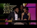 Video di The 2017 Writers Guild Award for New Series goes to Atlanta