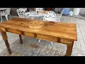 ESTA MESA ME ENCANTO GRACIAS A MI ESPOSO VCL
