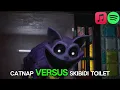 CatNap VS Skibidi Toilet Rap Battle Song MUSIC VIDEO (Poppy Playtime Smiling Critters Vs Skibidi)