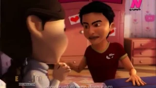 كارتون شغل عفاريت الحلقة 1 الاولي 