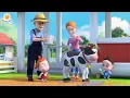Los Pollitos Dicen Pío Pío | Canción de la Granja | LiaChaCha en Español - Canciones Infantiles