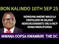Download Lagu BON KALINDO 10TH SEPTEMBER 2025 WANG'ALURA 