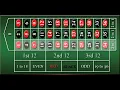 Roulette - Python3