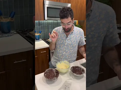 Ganache for the win.