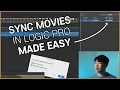 How to Sync In Logic Pro
